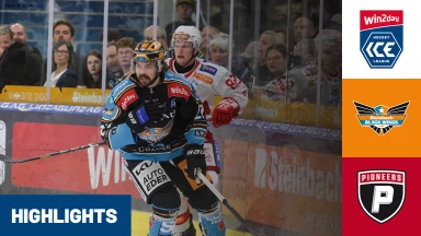 win2day ICE Hockey League: Steinbach Black Wings Linz vs. Pioneers Vorarlberg | Highlights