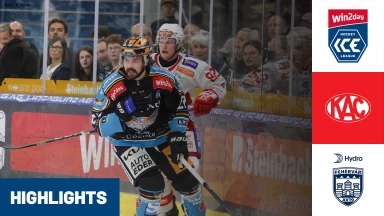 win2day ICE Hockey League: EC-KAC vs. Hydro Fehervar AV 19 | Highlights