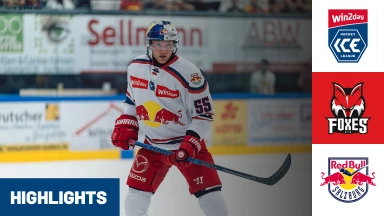 win2day ICE Hockey League: HCB Südtirol Alperia vs. EC Red Bull Salzburg | Highlights