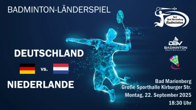 Länderspiel Deutschland vs. Niederlande (Bad Marienberg - Feld 1)