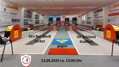 SKV Rot-Weiß Zerbst II - SV Salzland Staßfurt - Saisonvorbereitung