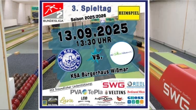 KC88 Wettenberg - SK Eifelland Gilzem 2 | 3. Spieltag - 2. Bundesliga/Süd