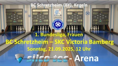 1. Bundesliga 120 Frauen: BC Schretzheim - SKC Victoria Bamberg