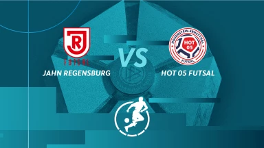 2. Spieltag: Jahn Regensburg vs. HOT 05 Futsal - Futsal-Bundesliga