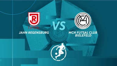 7. Spieltag: Jahn Regensburg vs. MCH Futsal Club Bielefeld - Futsal-Bundesliga