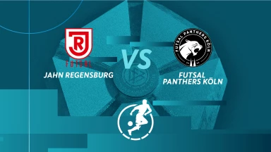 4. Spieltag: Jahn Regensburg vs. Futsal Panthers Köln - Futsal-Bundesliga