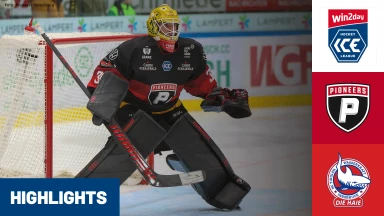 win2day ICE Hockey League: Pioneers Vorarlberg vs. HC TIWAG Innsbruck I Highlights