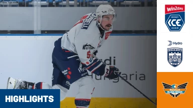 win2day ICE Hockey League: Hydro Fehervar AV 19 vs. Steinbach Black Wings Linz I Highlights