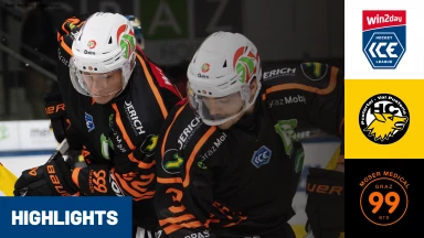 win2day ICE Hockey League: HC Falkensteiner Pustertal vs. Moser Medical Graz99ers I Highlights