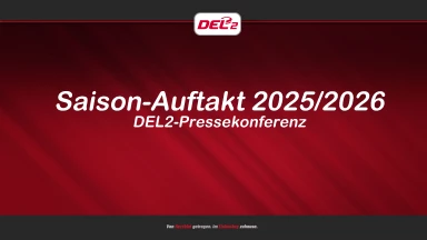 DEL2-Pressekonferenz zum Saisonauftakt 2025/26