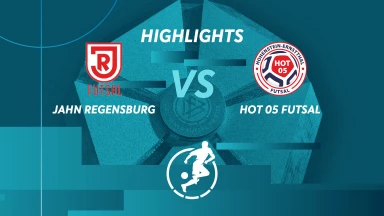 Highlights 2. Spieltag: Jahn Regensburg vs. HOT 05 Futsal