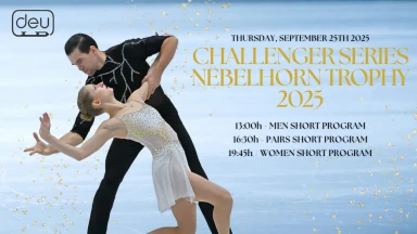 ISU CS Nebelhorn Trophy 2025 - THURSDAY, 25.09.2025