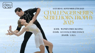 ISU CS Nebelhorn Trophy 2025 - SATURDAY, 27.09.2025