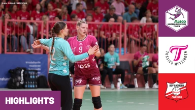 Highlights: TuS Metzingen vs. BSV Sachsen Zwickau - Langer Kampf wird nicht belohnt!