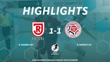 HIGHLIGHTS 2. Spieltag | Jahn Regensburg vs. HOT 05 Futsal | Futsal-Bundesliga