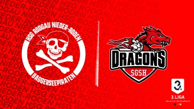 3. Liga: Staffel Süd-West - HSG Rodgau Nieder-Roden vs. SGSH Dragons