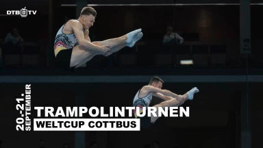 Trampolin Weltcup Cottbus 2025 - Einzel Finals