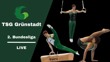 DTL: 2.Bundesliga TSG Grünstadt - GymTeam Metropole Ruhr