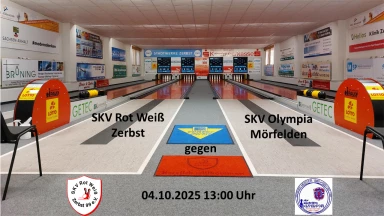1. Bundesliga 120 Männer: SKV Rot-Weiß Zerbst - Olympia Mörfelden
