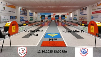 2. Bundesliga Ost 120 Frauen: SKV Rot-Weiß Zerbst - Hohnstädter SV
