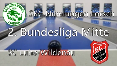 2. Bundesliga Mitte 120 Männer: SKC Nibelungen Lorsch - SC Luhe-Wildenau