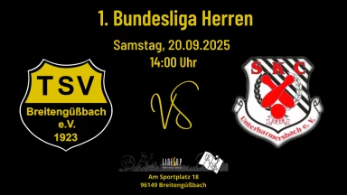 1. Bundesliga 120 Männer: TSV Breitengüßbach -  SKC Unterharmersbach