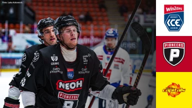 win2day ICE Hockey League: Pioneers Vorarlberg vs. Vienna Capitals