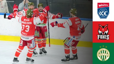 win2day ICE Hockey League: HCB Südtirol Alperia vs. FTC-Telekom