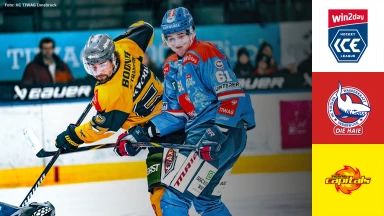 win2day ICE Hockey League: HC TIWAG Innsbruck vs. Vienna Capitals