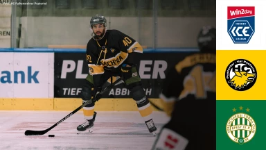 win2day ICE Hockey League: HC Falkensteiner Pustertal vs. FTC-Telekom