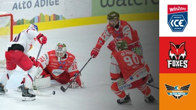 win2day ICE Hockey League: HCB Südtirol Alperia vs. Steinbach Black Wings Linz