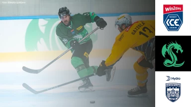 win2day ICE Hockey League: Olimpija Ljubljana vs. Hydro Fehervar AV 19