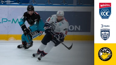 win2day ICE Hockey League: Hydro Fehervar AV19 vs. HC Falkensteiner Pustertal Wölfe