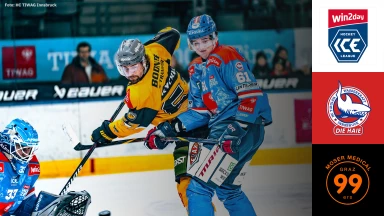 win2day ICE Hockey League: HC TIWAG Innsbruck vs. Moser Medical Graz99ers