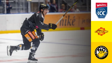 win2day ICE Hockey League: Vienna Capitals vs. HC Falkensteiner Pustertal Wölfe