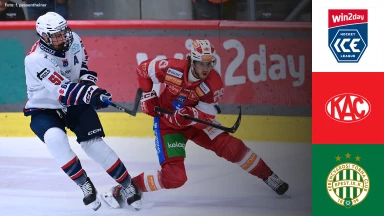 win2day ICE Hockey League: EC-KAC vs. FTC-Telekom