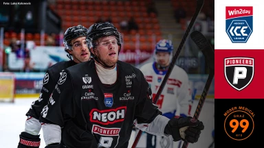win2day ICE Hockey League: Pioneers Vorarlberg vs. Moser Medical Graz99ers