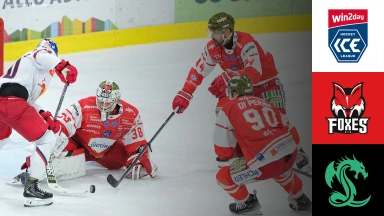 win2day ICE Hockey League: HCB Südtirol Alperia vs. Olimpija Ljubljana