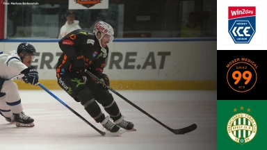 win2day ICE Hockey League: Moser Medical Graz99ers vs. FTC-Telekom