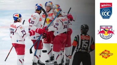 win2day ICE Hockey League: EC Red Bull Salzburg vs. Vienna Capitals