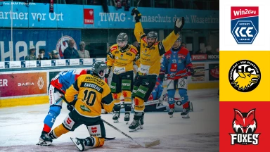 win2day ICE Hockey League: HC Falkensteiner Pustertal vs. HCB Südtirol Alperia
