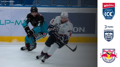 win2day ICE Hockey League: Hydro Fehervar AV19 vs. EC Red Bull Salzburg