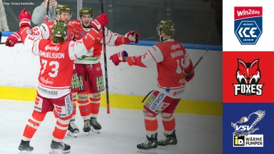 win2day ICE Hockey League: HCB Südtirol Alperia vs. EC iDM Wärmepumpen VSV