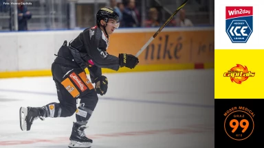 win2day ICE Hockey League: Vienna Capitals vs. Moser Medical Graz99ers