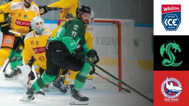 win2day ICE Hockey League: Olimpija Ljubljana vs. HC TIWAG Innsbruck