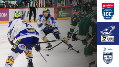win2day ICE Hockey League: EC iDM Wärmepumpen VSV vs. Hydro Fehervar AV 19