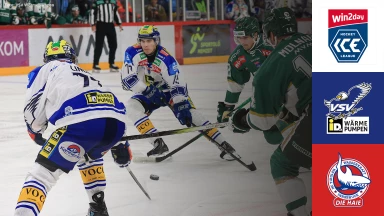 win2day ICE Hockey League: EC iDM Wärmepumpen VSV vs. HC TIWAG Innsbruck