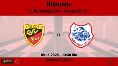 Dresdner SV 1910 vs. Hohnstädter SV
