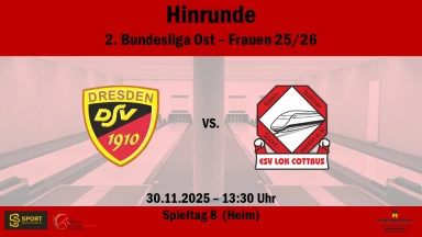 Dresdner SV 1910 vs. ESV Lok Cottbus