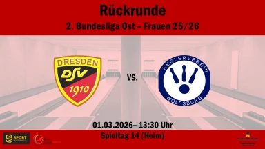 Dresdner SV 1910 vs. KV Wolfsburg
